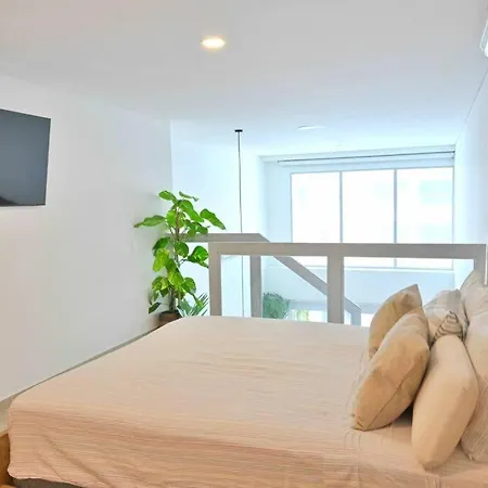Wunderschoene Duplex-loftwohnung In Apartamento *
