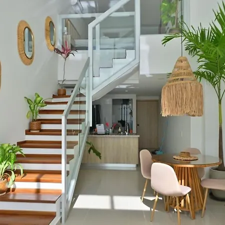 Apartamento Wunderschoene Duplex-loftwohnung In