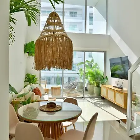 Wunderschoene Duplex-loftwohnung In Cartagena