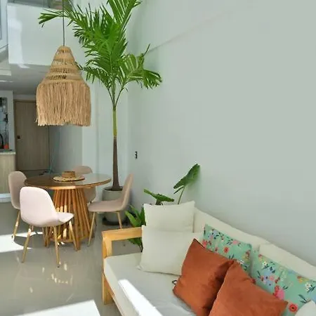 Wunderschoene Duplex-loftwohnung In Apartamento Cartagena