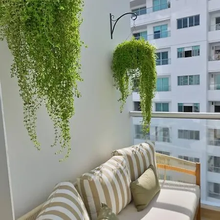 Apartamento Wunderschoene Duplex-loftwohnung In Cartagena